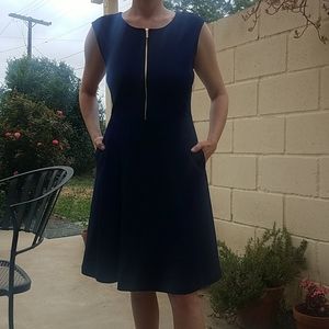 New York and Co Navy Dress XS
